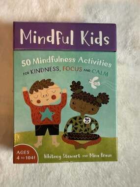 Barefoot Books Mindful Kids 50 Mindfulness Activities for Kindness, Focus and Ca